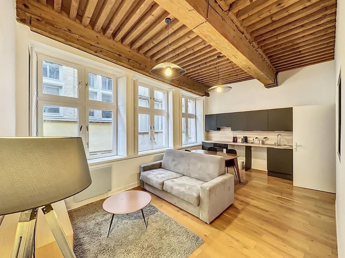Cosy Appt Coeur De Du Boeuf 3 * Lione